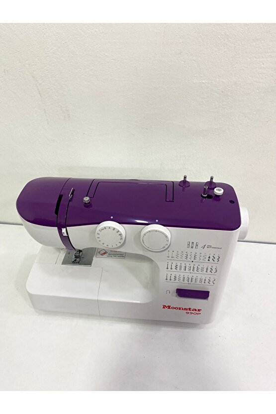 Moonstar 990P Ev Tipi Düz Dikiş Makinesi 36 Desenli