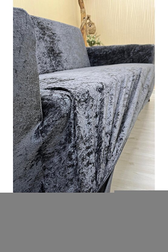 Çocuk Unisex Baskılı T-Shirt - Siyah