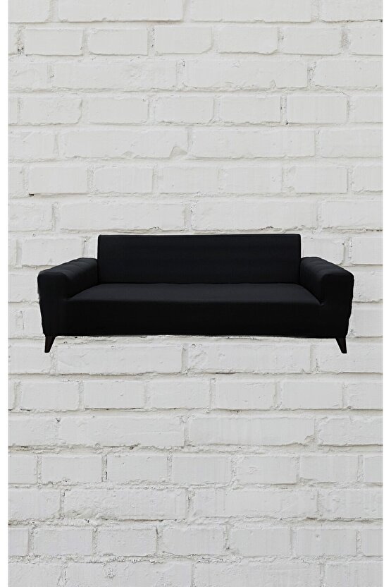 2li Koltuk Mikro Giydirme Koltuk Örtüsü(SİYAH)