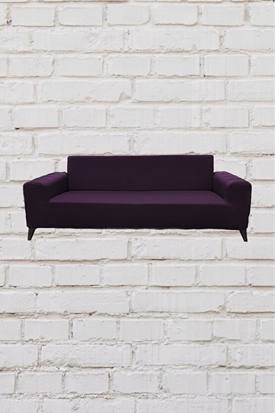 2li Koltuk Mikro Giydirme Koltuk Örtüsü(FUŞYA)