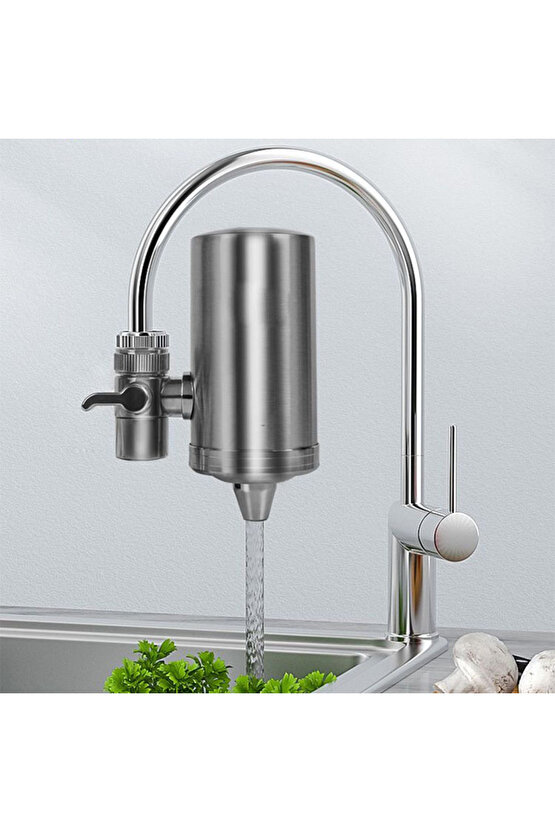 7 Aşamalı Musluk Suyu Filtresi Mutfak Banyo İçin Mikrofiltrasyon YEDEK KARTUŞ (Yedek Filtre)