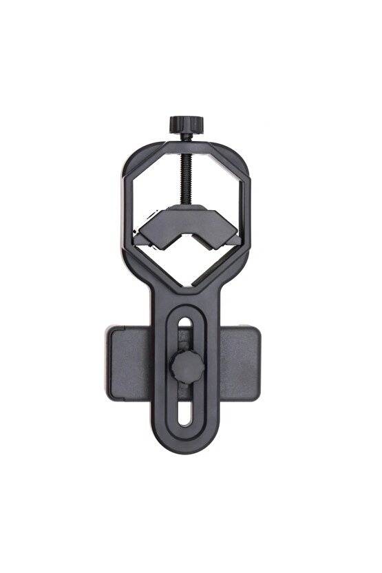 Dürbün Teleskop Mikroskop Için Telefon Bağlantı Aparatı Universal Telefon Tutucu Adaptör