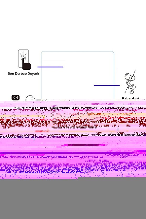 Hometech Alfa 10TX Pro 10.1 İçin Nano Ekran Koruyucu 9h Esnek 2 ADET