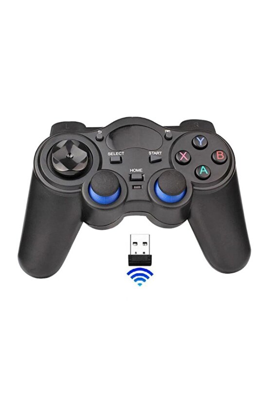 Kablosuz Telefon Tablet Oyun Kolu 2.4ghz Android Uyumlu PC  Tv  Tv Box  PS3 UYUMLU Gamepad