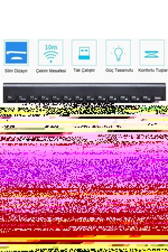 Samsung Galaxy Tab S9 Ultra Tablet Uyumlu Kablosuz Taşınabilir Q Klavye Ve Mouse Set BEYAZ