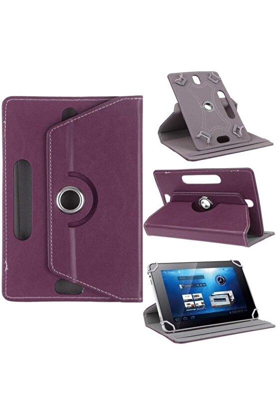 Lenovo Tab M9 Standlı Tablet Kılıfı+Nano Kırılmaz Ekran Koruyucu+Dokunmatik Kalem