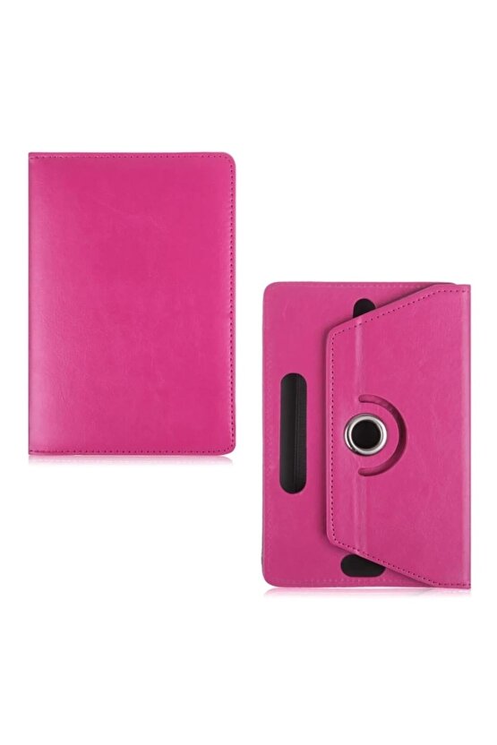 Fluo Jazz T700030-BK V2 7Standlı Tablet Kılıfı+Nano Kırılmaz Ekran Koruyucu+Dokunmatik Kalem