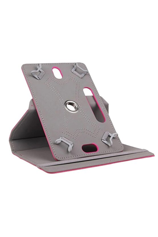 Vorcom SXPro 10 Standlı Tablet Kılıfı+Nano Kırılmaz Ekran Koruyucu+Dokunmatik Kalem