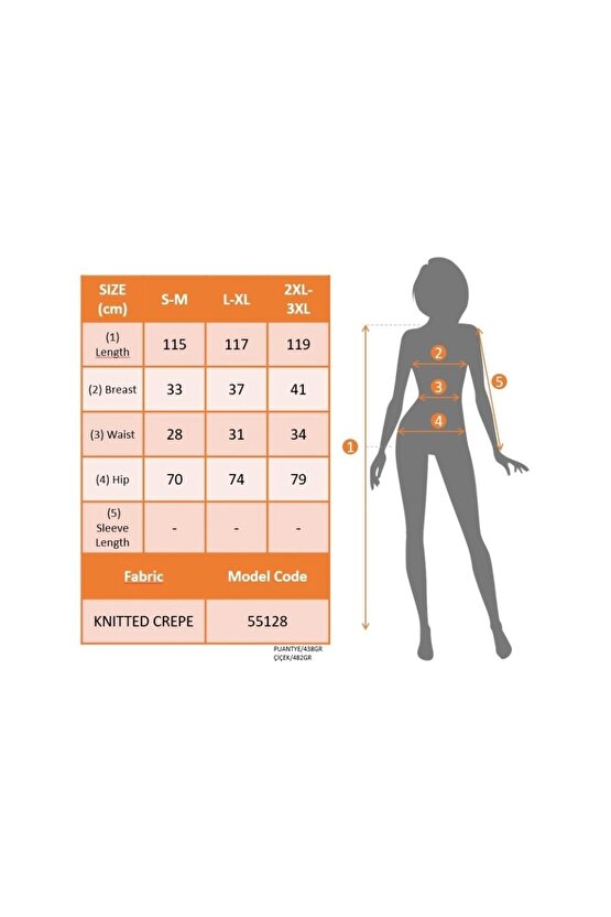 Kadın Kısa Kollu Madonna Yaka Fırfırlı Belden Yırtmaçlı Maksi örme Krep Elbise