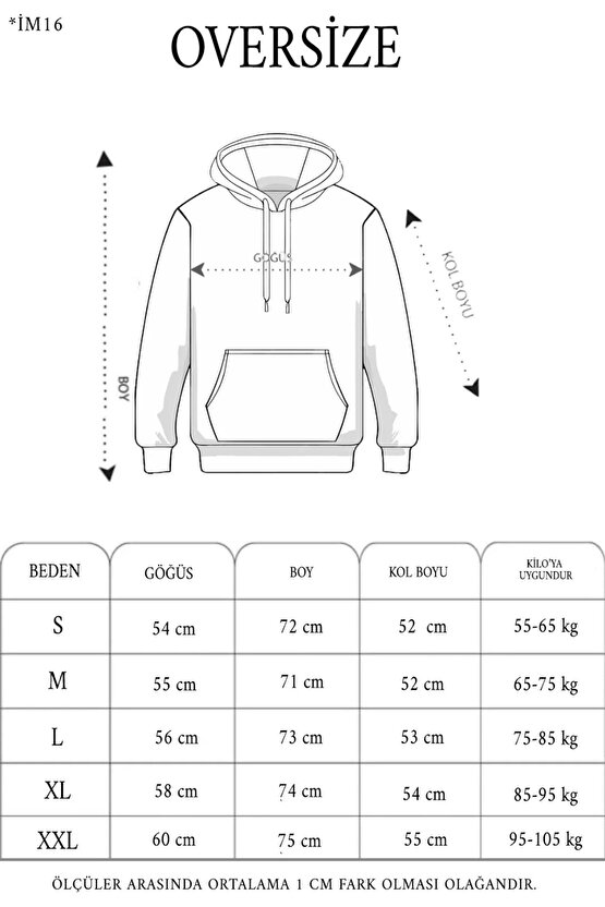 Unisex Tam Fermuarlı Kapşonlu SweatShirt - Bej