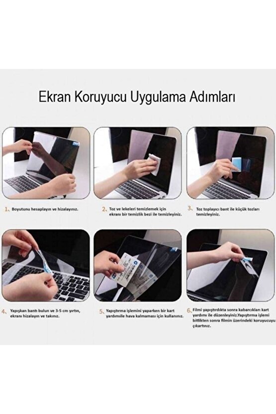 Hp Zbook Firefly 15 Inç G7 Uyumlu Ultra Hd Darbe Emici 9h Nano Glass Ekran Koruyucu