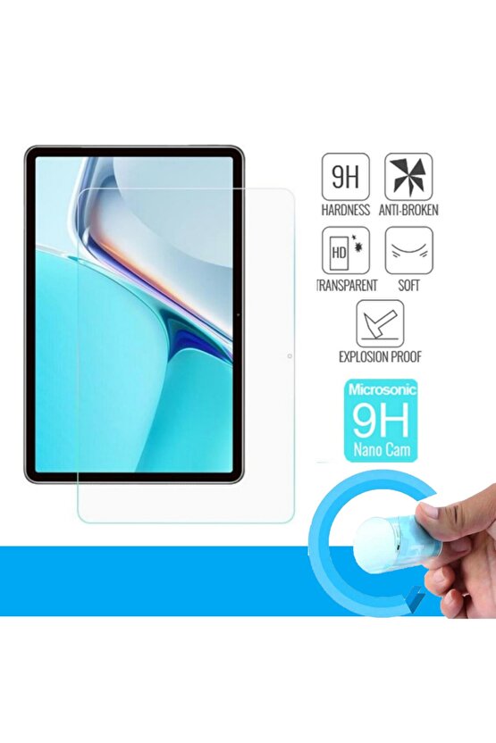 Huawei Matepad 11 Premium Ultra Hd Darbe Emici 9h Nano Glass Ekran Koruyucu Cam