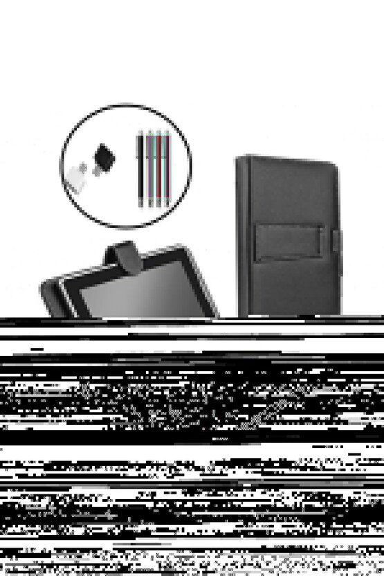 Casper Vıa S30 10 Uyumlu Klavyeli Tablet Kılıfı + Dokunmatik Kalem