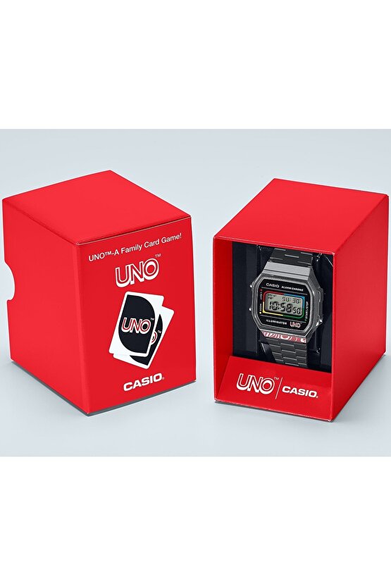A168weuc-1Adr X UNO™ Retro Dijital Kol Saati