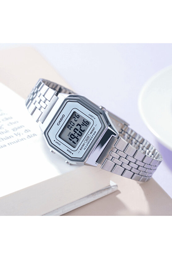 La680wa-7df Retro Vintage Kadın Kol Saati