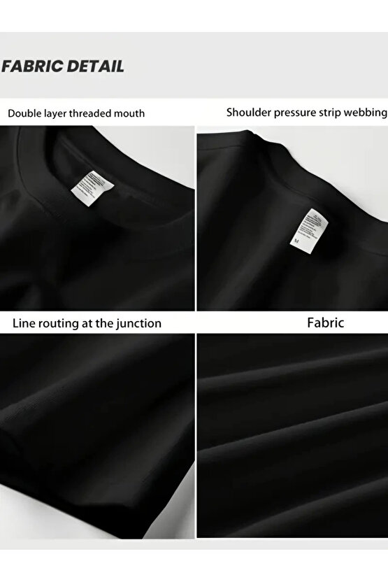 Rahat Bisiklet Yaka Tişört, Yaratıcı Karikatür Baskı - Yumuşak Polyester, Her Mevsim Giyilebilir- Si