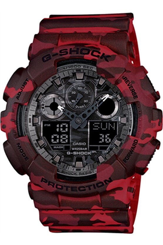 G-shock Ga-100cm-4adr Erkek Kol Saati