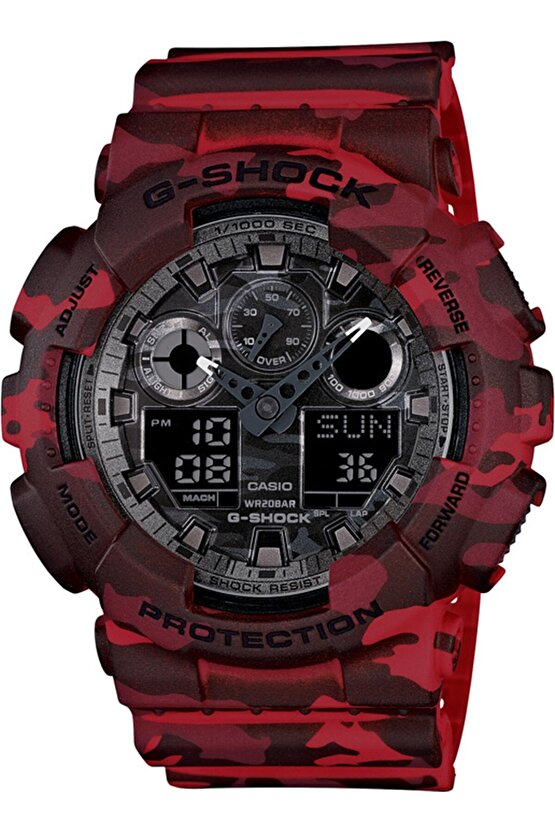 G-shock Ga-100cm-4adr Erkek Kol Saati