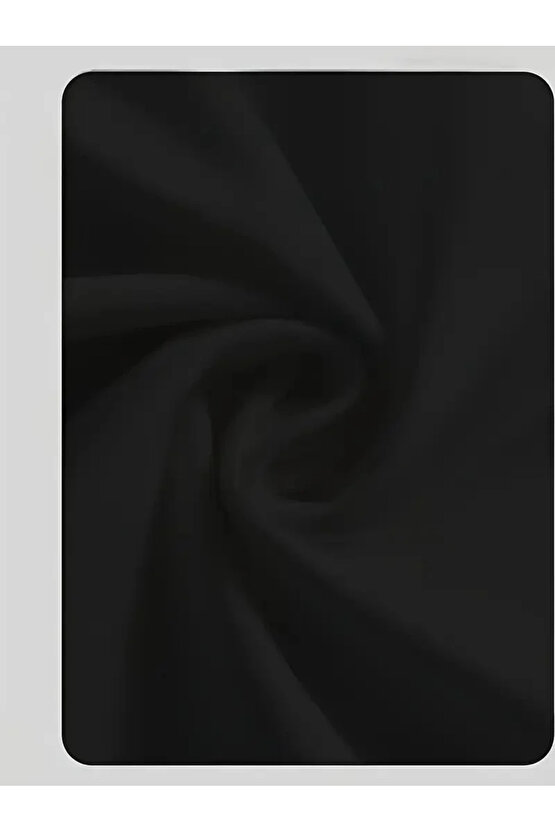 Velmora Premium 201 Penye Compack Day One Baskılı Oversize Bisiklet Yaka T-shirt - Siyah -VLMR