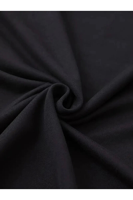 201 Penye Compack Spider Baskılı Oversize Unisex Kısa Kol Yazlık T-shirt - Siyah