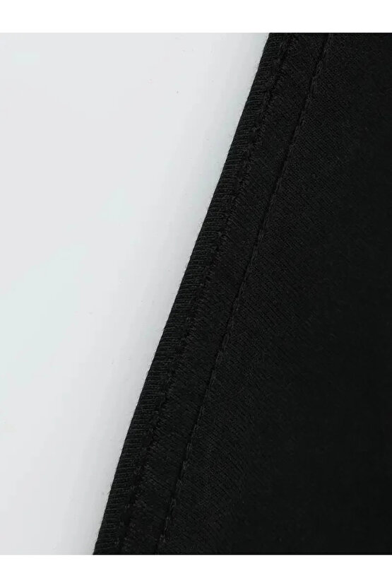 Büyük Beden Erkek Whatever Baskılı Tişört, Oversize Erkekler İçin Yaz Modası Kısa Kollu Tişörtler