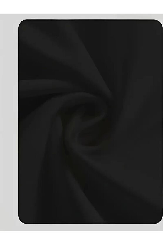 201 Penye Compack Start All Over Baskılı Oversize Bisiklet Yaka Kısa Kol T-shirt - Siyah