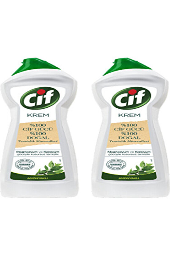 Cıf Krem 750 ml Amonyak 2li