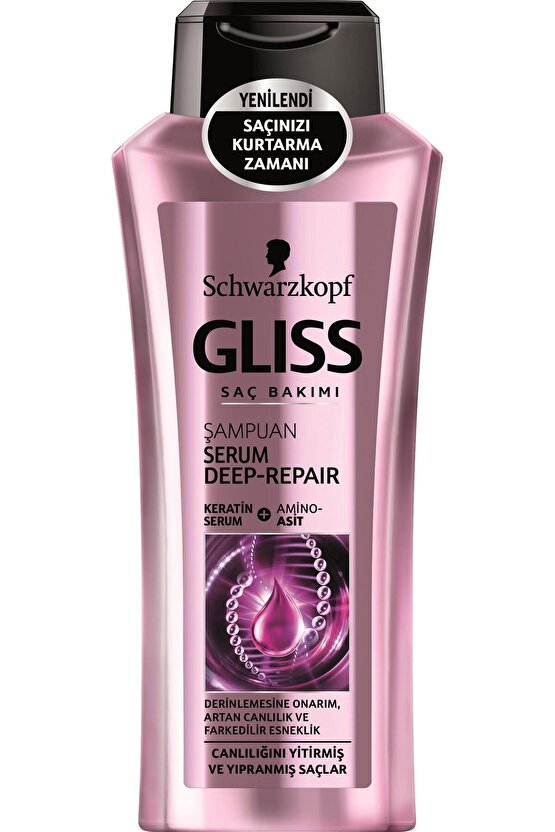 Şampuan Serum Deep Repaır 500 ml