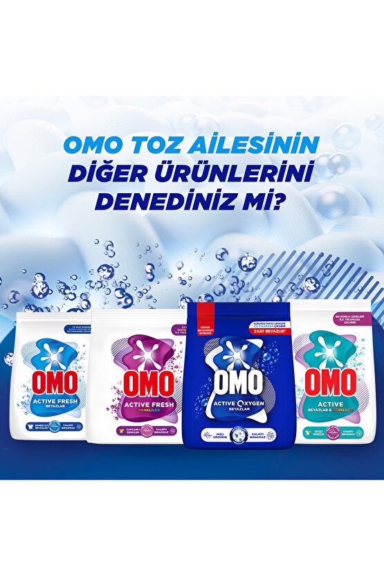 Active Oxygen Beyaz Çamaşırlar Için Toz Deterjanı 6 Kg