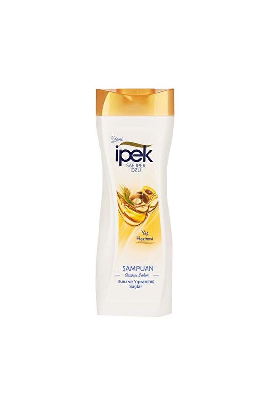 İpek Kuru Yıpranmış Saçlar 600 ml