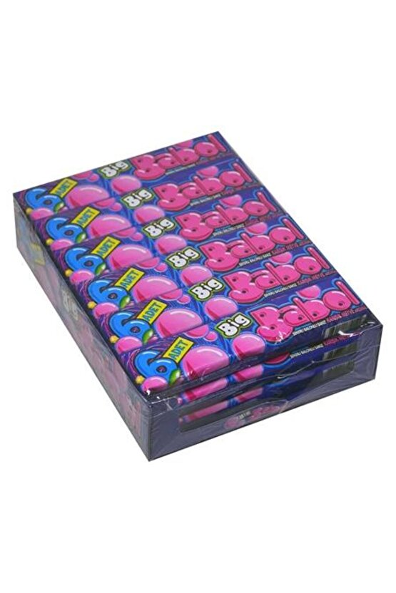 Şekerli Sakız Karışık Meyve Aromalı 18 Adet x 27 g