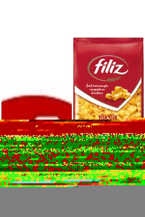 Filiz Yüksük Makarna 500 gr 5 Li Paket