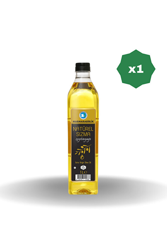 MARMARABİRLİK SIZMA ZEYTİNYAĞI PET ŞİŞE 1 LT X 1 ADET