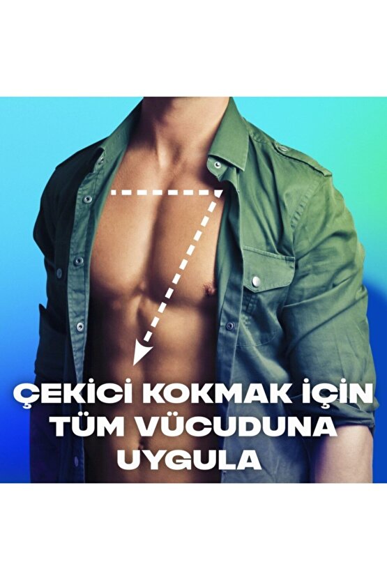 Erkek Deodorant & Bodyspray Apollo 48 Saat Etkileyici Koku 150 ML