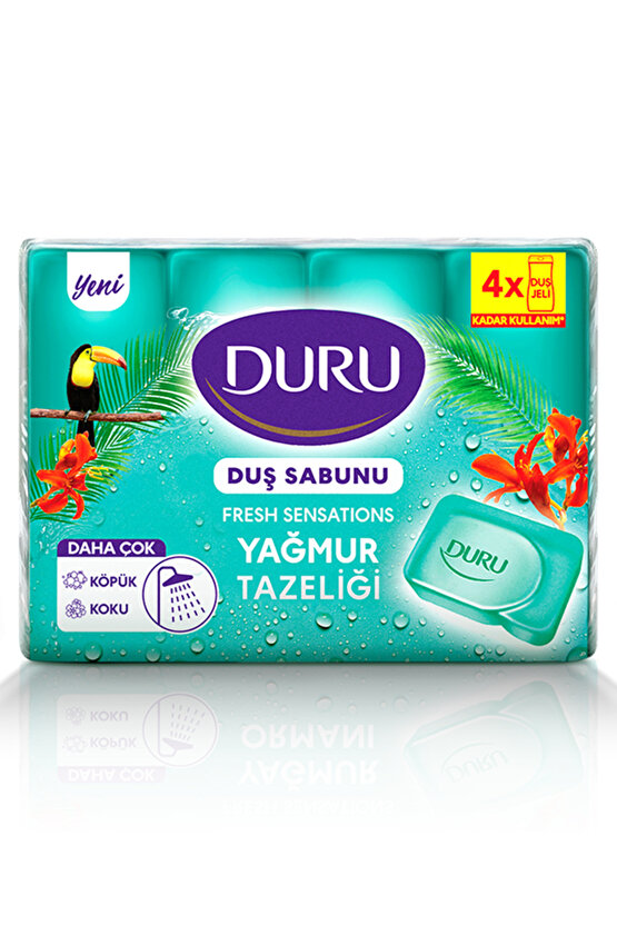 Duş Sabunu Yağmur Ormanları 4Lü