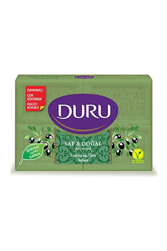 Kalıp Sabun Saf&Doğal Zeytinyağlı 600Gr Yeni Yeşil