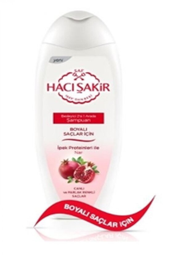 Hacı Şakir 500 Ml Şampuan Nar