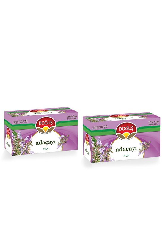 Doğuş Adaçayı 20li X 2 Adet