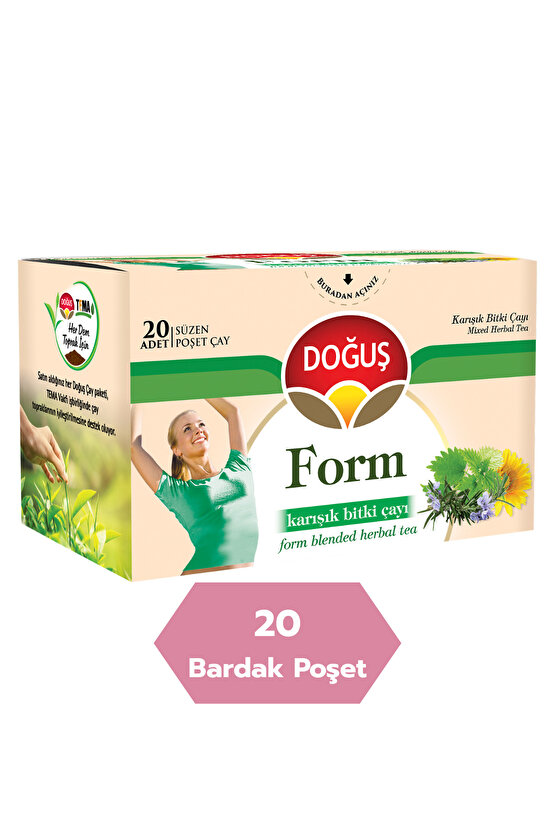 Form Karışık Bitki Çayı 20’li