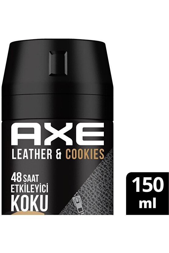 Leather&Cookies Erkek Sprey Deodorant 150 ML