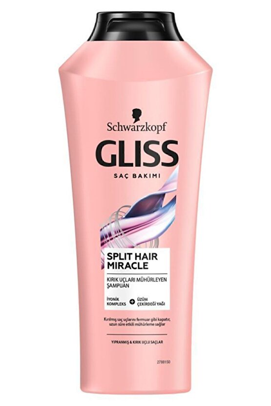 Schwarzkopf Glıss Splıt Haır Mıracle Şampuan 360 Ml