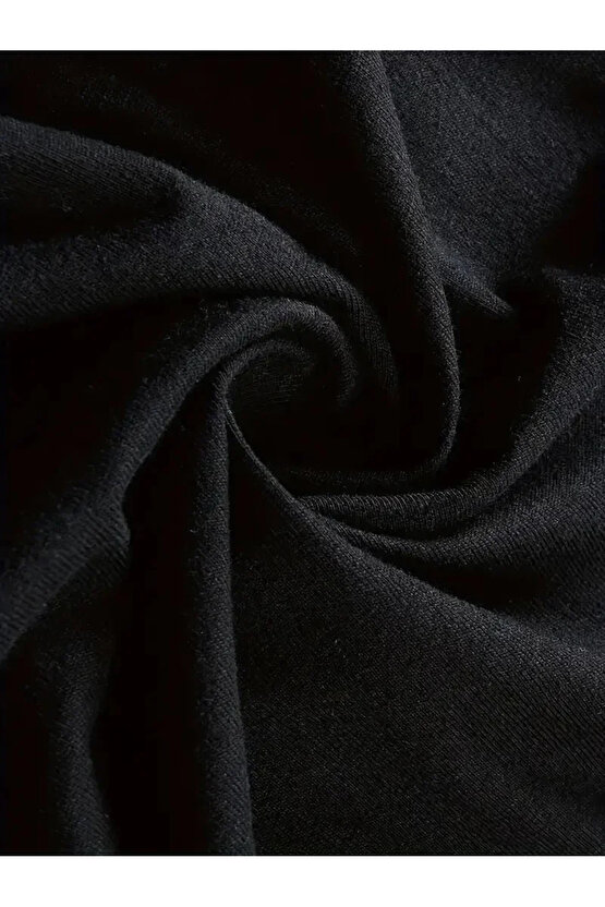 [Günlük T-Shirt] Hafif Kadın Günlük T-Shirt | Bol Kesim, Kısa Kollu, Yuvarlak Yaka, Eğlenceli Karika