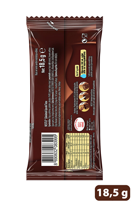 Yeni Sıcak Çikolatası 24 Adet 18.5gram