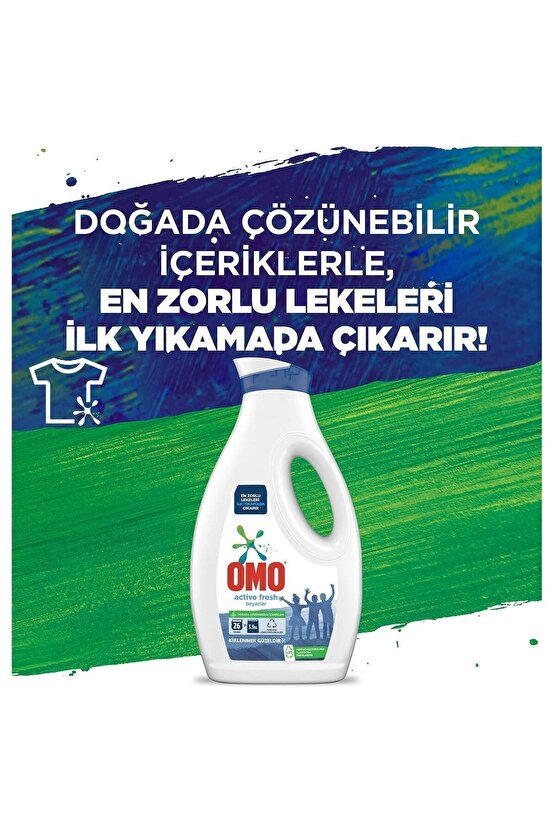 Sıvı Deterjan Active Fresh Beyazlar 26 Yıkama 1690 Ml