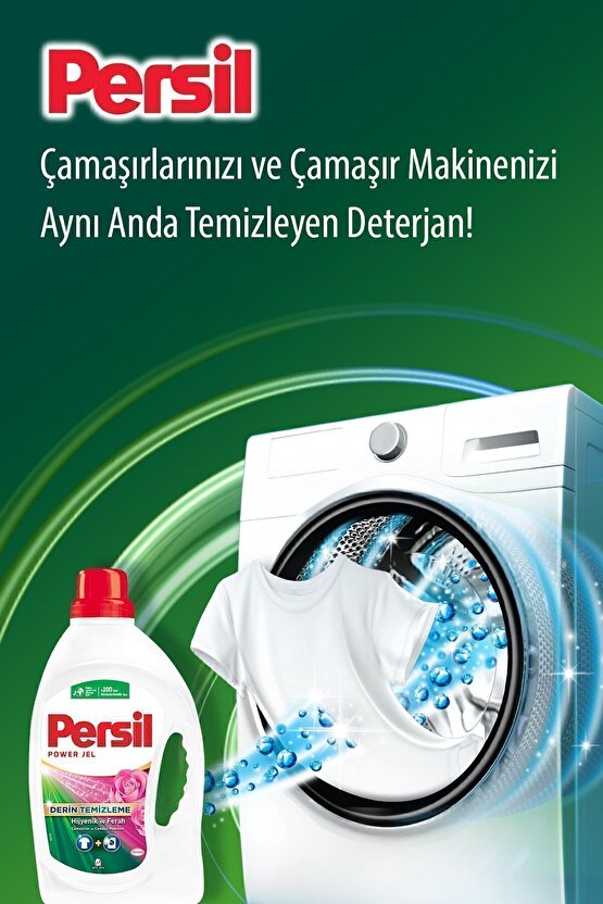 Jel Gülün Büyüsü Sıvı Çamaşır Deterjanı 26 Yıkama 1.690 ml