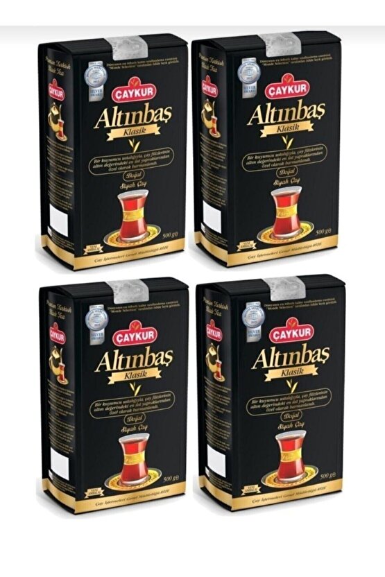 Çaykur Altınbaş Çay 4adet 500 Gr