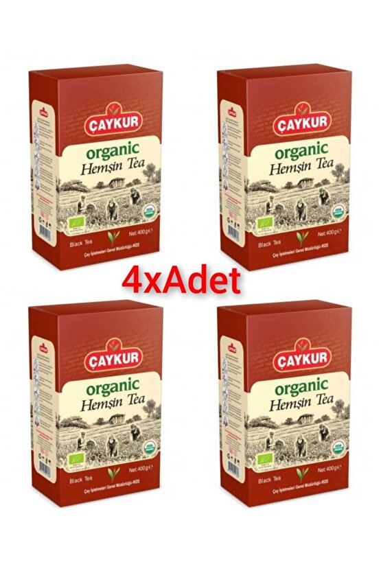 Organik Hemşin Çayı 400gr. (KARTON KUTU) 4x Adet