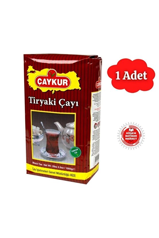Çaykur Tiryaki Çayı 1000gr