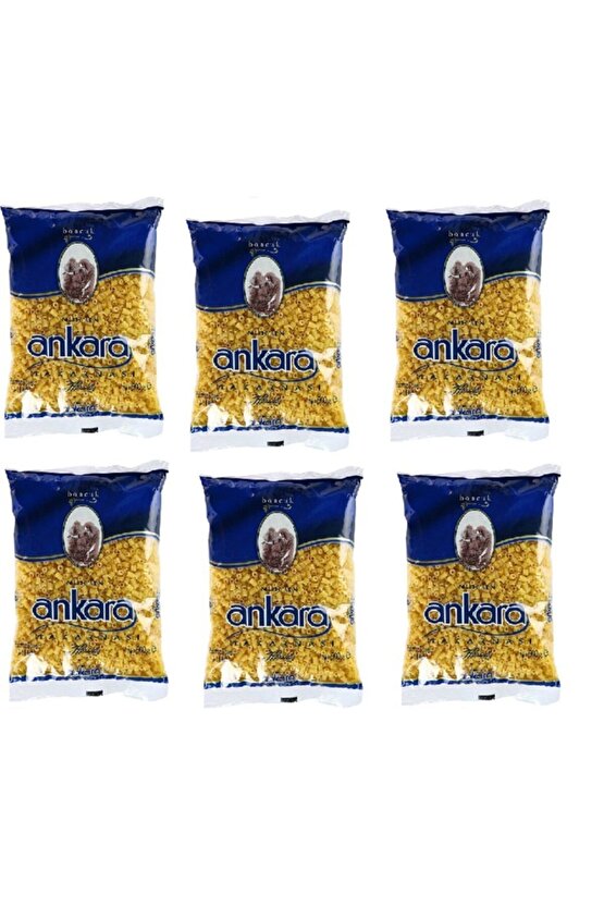 Boncuk Makarna 500gr 6 Adet