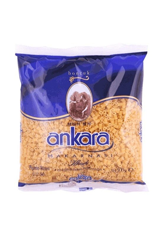 Ankara Boncuk Makarna 500 Gr ( 10 Adet)
